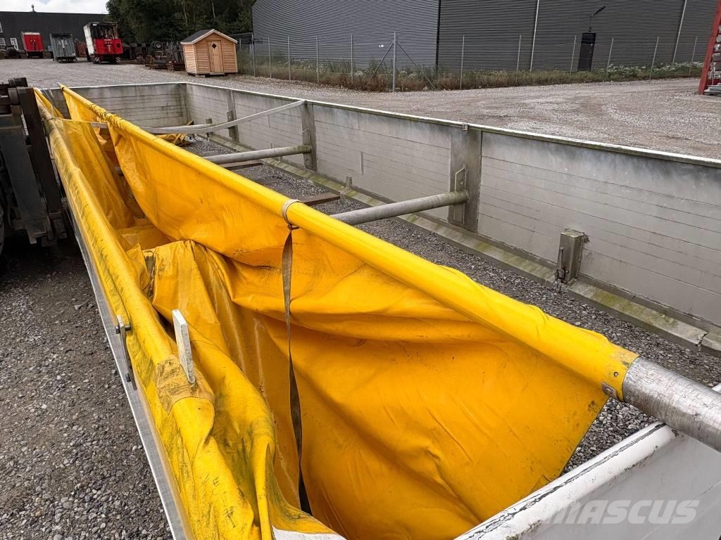  Diversen Top ramme til grus trailer Ostale kargo komponente