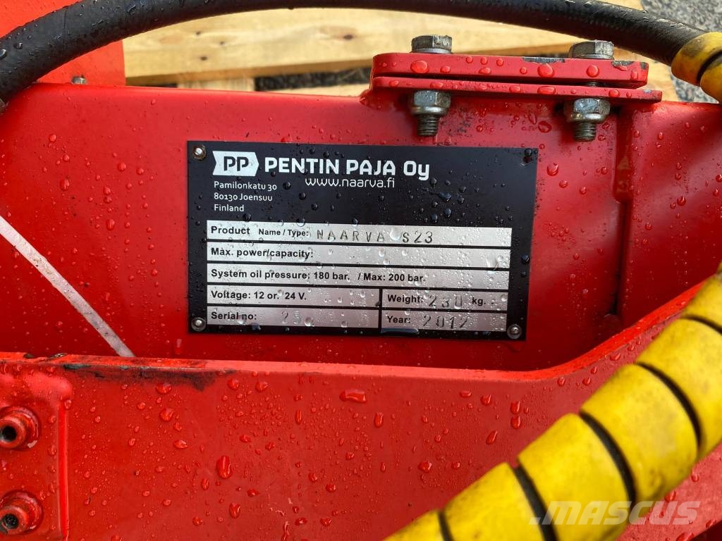 Naarva S23 Sykeharvesteri Hakkuupäät