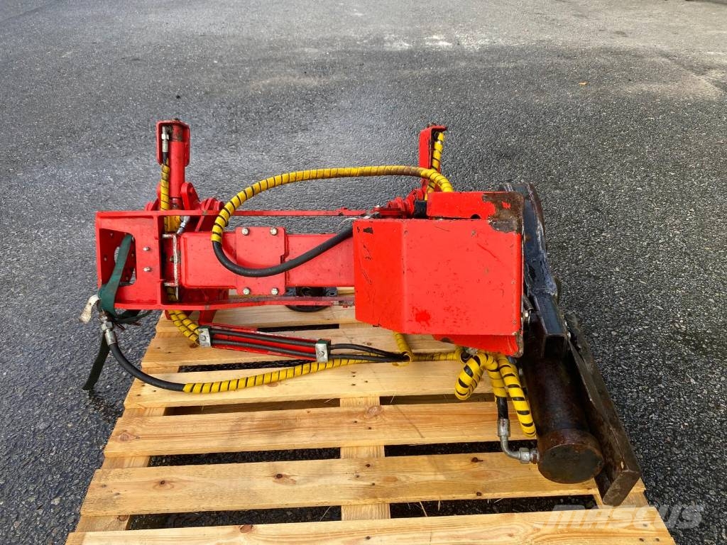 Naarva S23 Sykeharvesteri Hakkuupäät