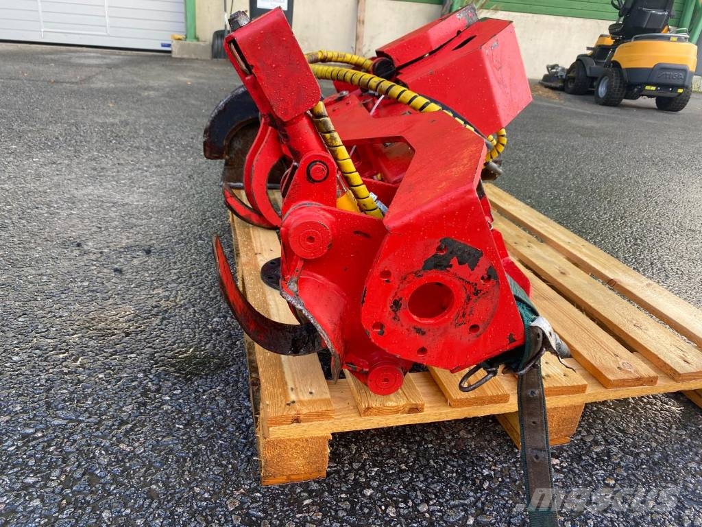 Naarva S23 Sykeharvesteri Hakkuupäät