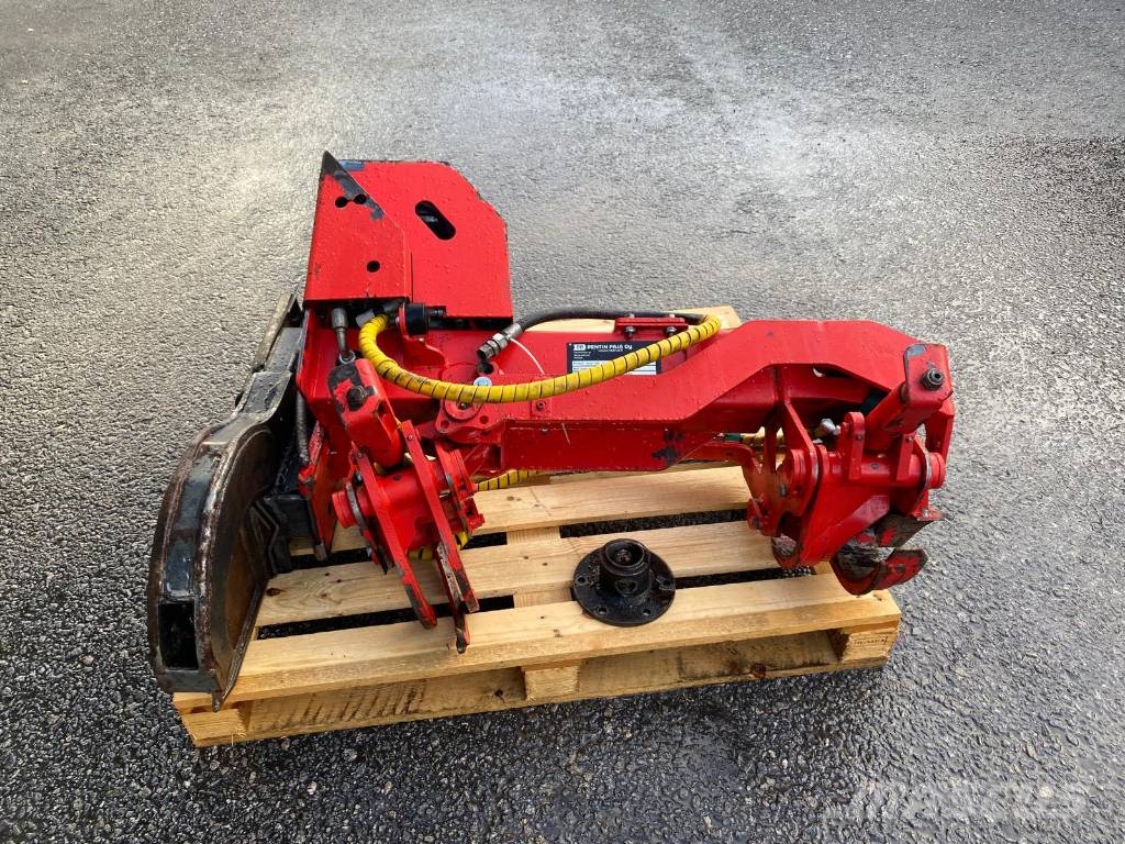 Naarva S23 Sykeharvesteri Hakkuupäät