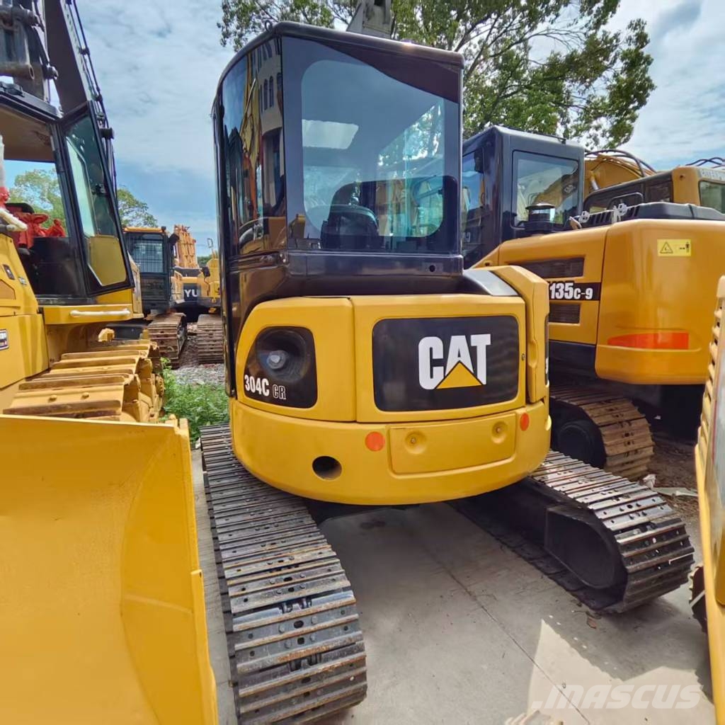CAT 304 C CR Minibagger < 7t
