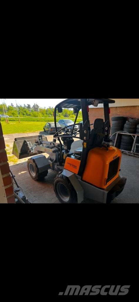 GiANT D 263 SW X-TRA 4X4 لوادر صغيرة