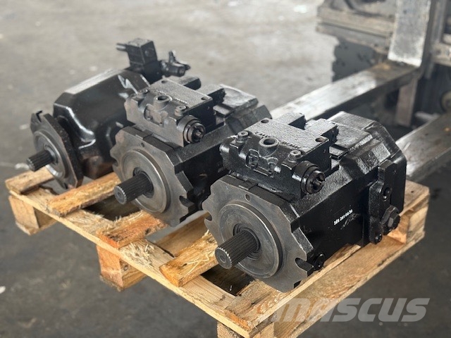 Liebherr LR 634 USED HYDRAULIC POMP FIRE DEMAGED هيدروليات
