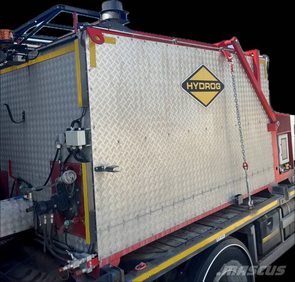 Hydrog TR 4H Asfalt-thermo-container