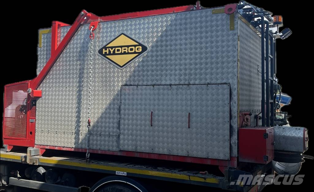 Hydrog TR 4H Asfalt-thermo-container