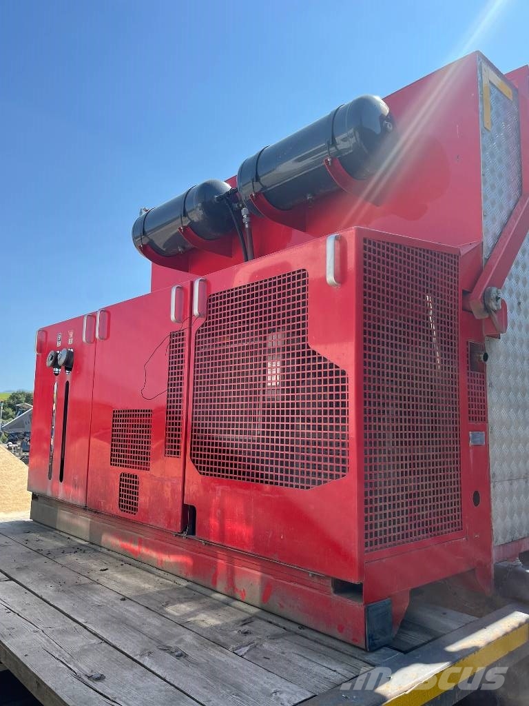 Hydrog TR 4H Asfalt-thermo-container