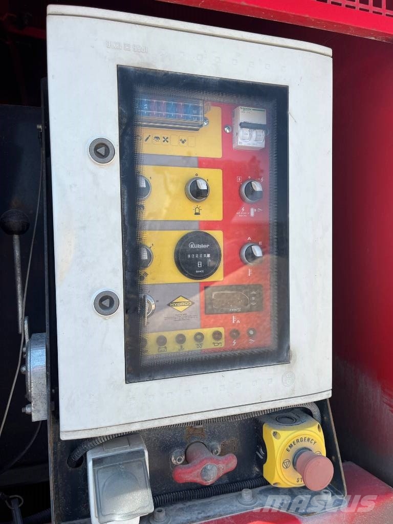 Hydrog TR 4H Asfalt-thermo-container