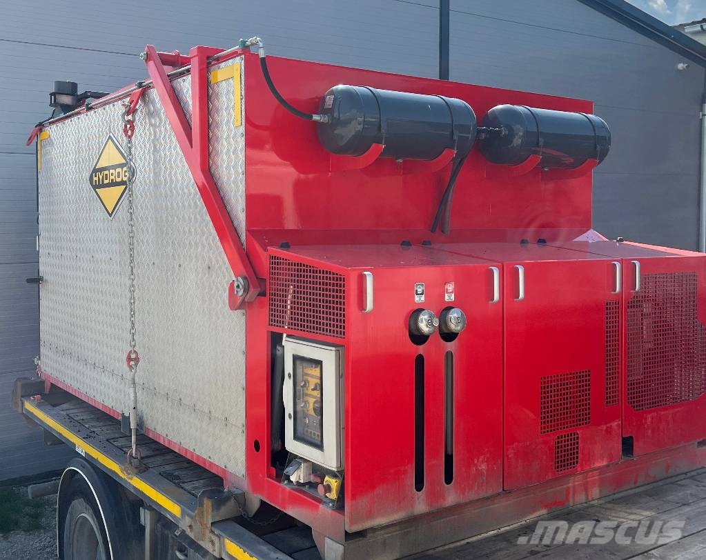 Hydrog TR 4H Asfalt-thermo-container