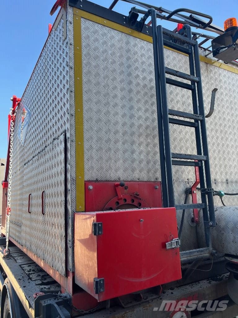 Hydrog TR 4H Asfalt-thermo-container