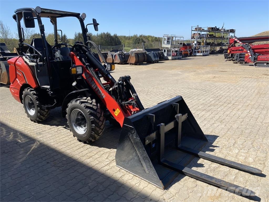 Manitou MLA 4-50H 4P ST5 Pale multiuso