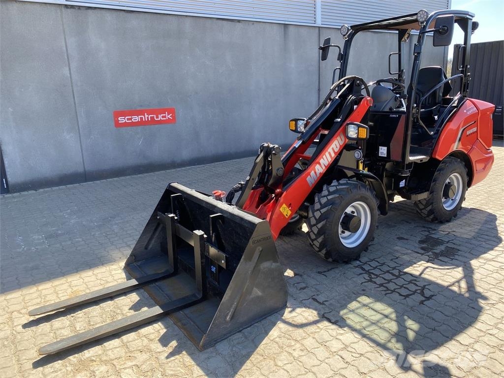 Manitou MLA 4-50H 4P ST5 Pale multiuso