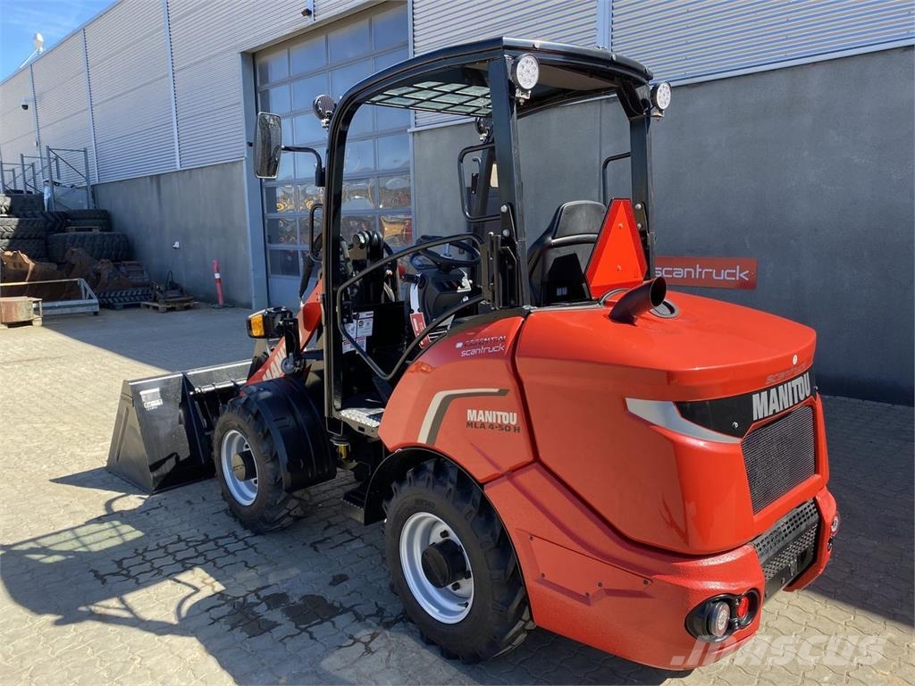 Manitou MLA 4-50H 4P ST5 Pale multiuso