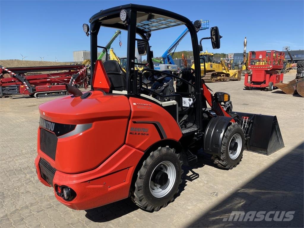 Manitou MLA 4-50H 4P ST5 Pale multiuso