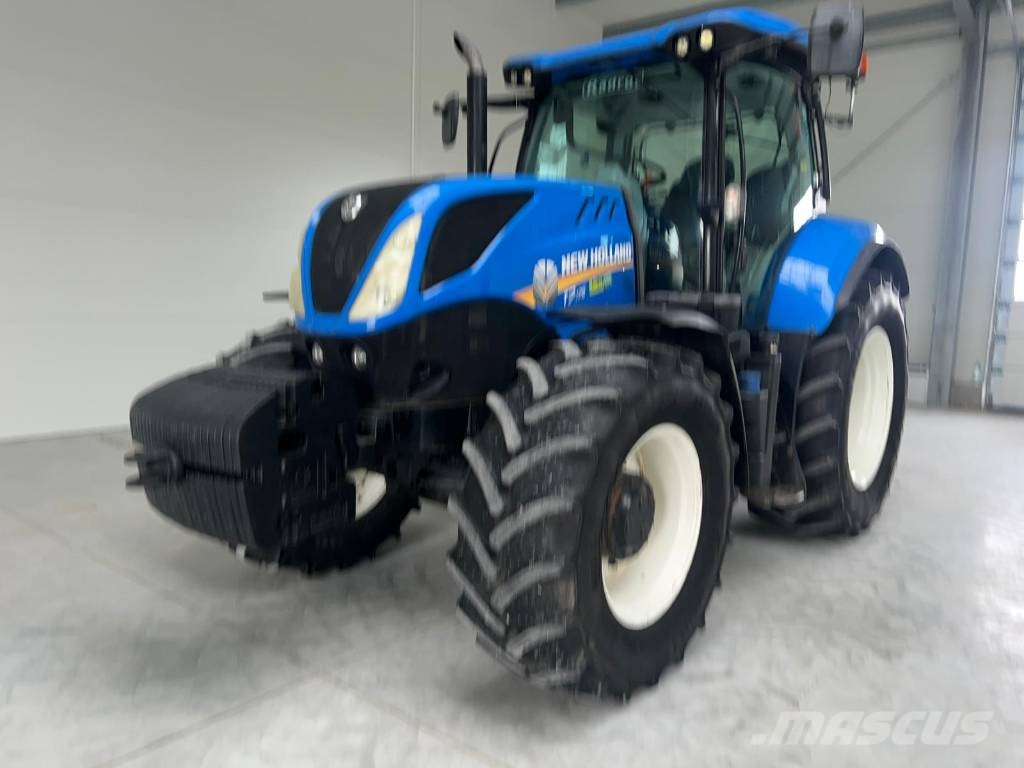 New Holland T 7.175 Tractors