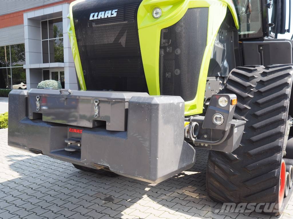 CLAAS Xerion 5000 Trac TS GPS / RTK NET Traktoriai