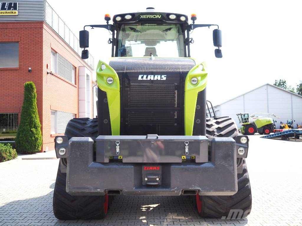 CLAAS Xerion 5000 Trac TS GPS / RTK NET Traktoriai