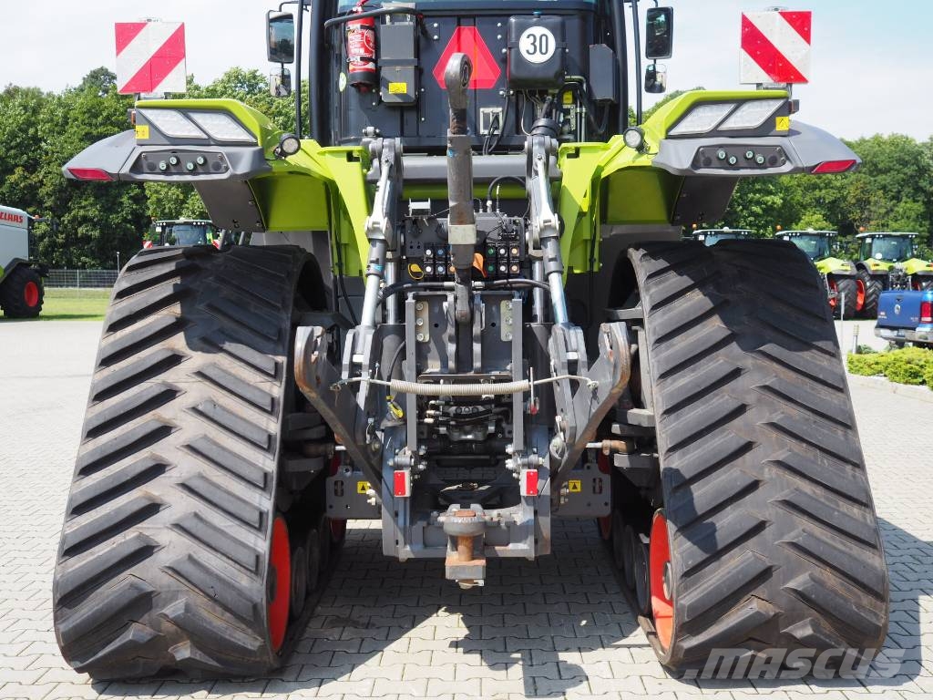 CLAAS Xerion 5000 Trac TS GPS / RTK NET Traktoriai