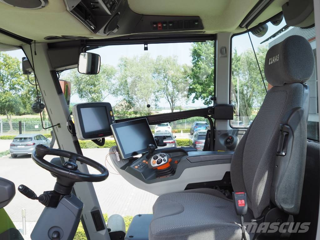 CLAAS Xerion 5000 Trac TS GPS / RTK NET Traktoriai