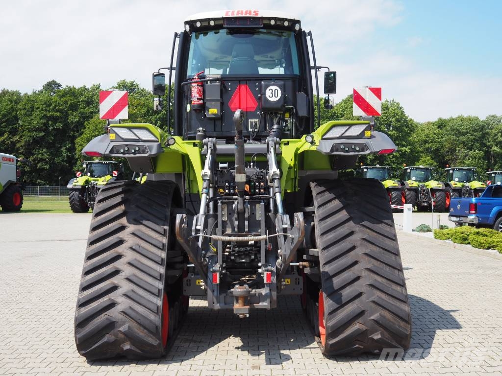 CLAAS Xerion 5000 Trac TS GPS / RTK NET Traktoriai