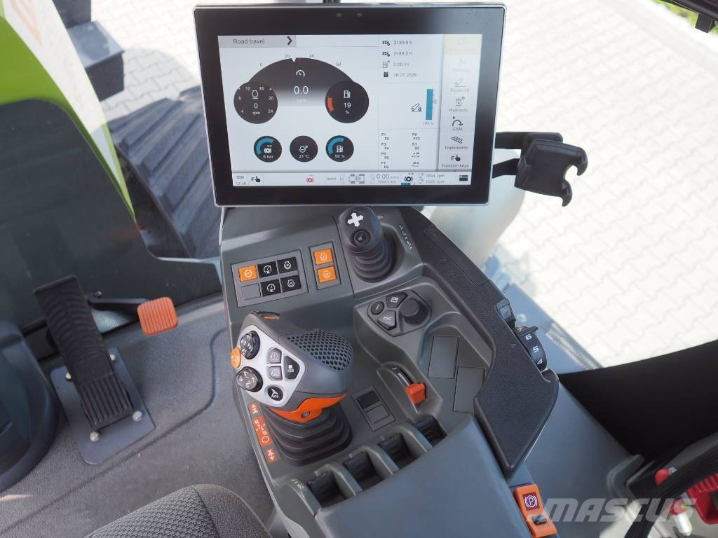 CLAAS Xerion 5000 Trac TS GPS / RTK NET Traktoriai