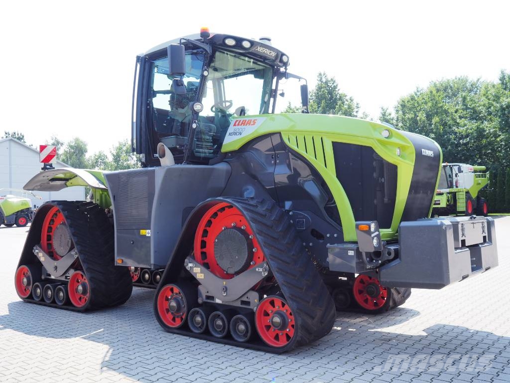CLAAS Xerion 5000 Trac TS GPS / RTK NET Traktoriai