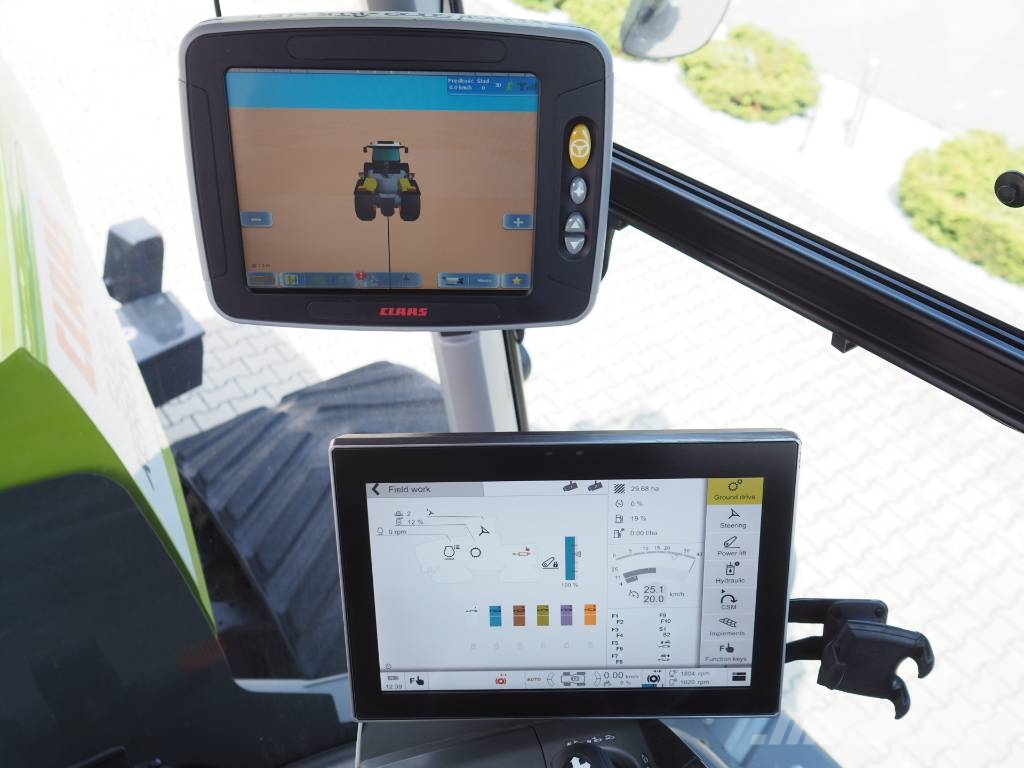 CLAAS Xerion 5000 Trac TS GPS / RTK NET Traktoriai