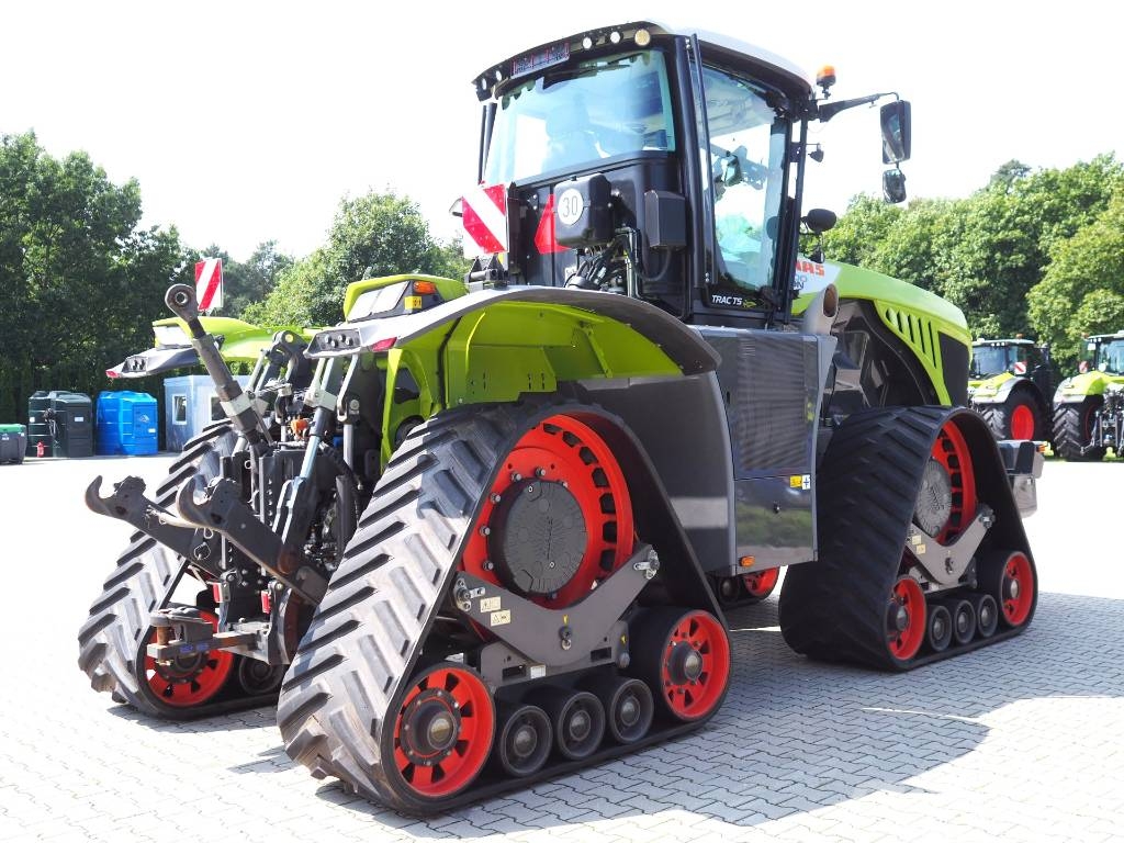 CLAAS Xerion 5000 Trac TS GPS / RTK NET Traktoriai