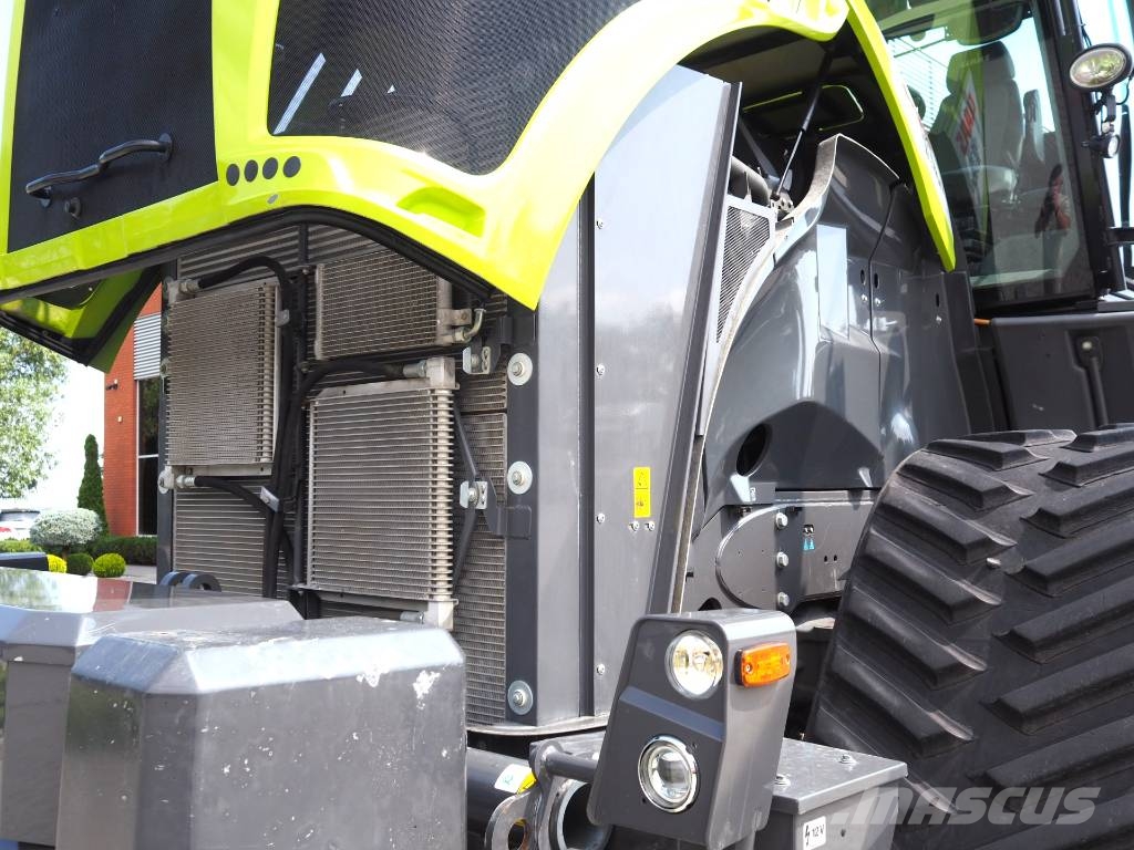 CLAAS Xerion 5000 Trac TS GPS / RTK NET Traktoriai