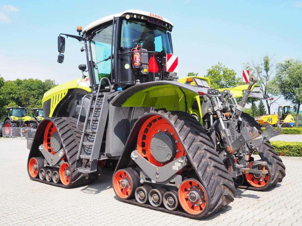 CLAAS Xerion 5000 Trac TS GPS / RTK NET Traktoriai