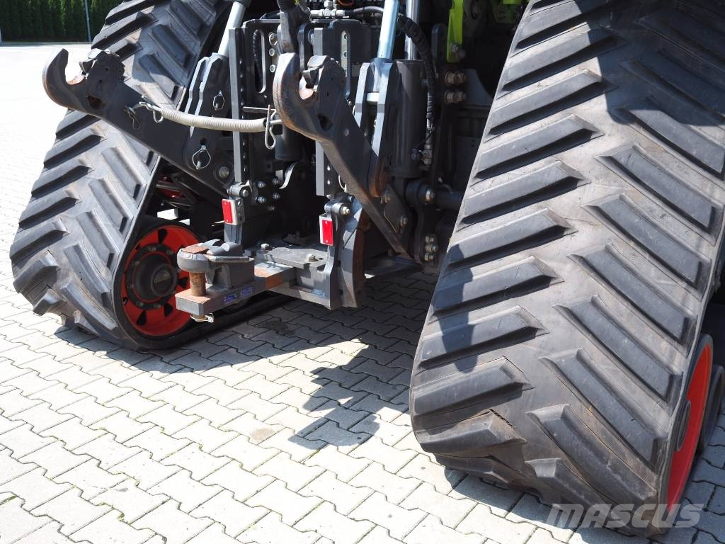 CLAAS Xerion 5000 Trac TS GPS / RTK NET Traktoriai