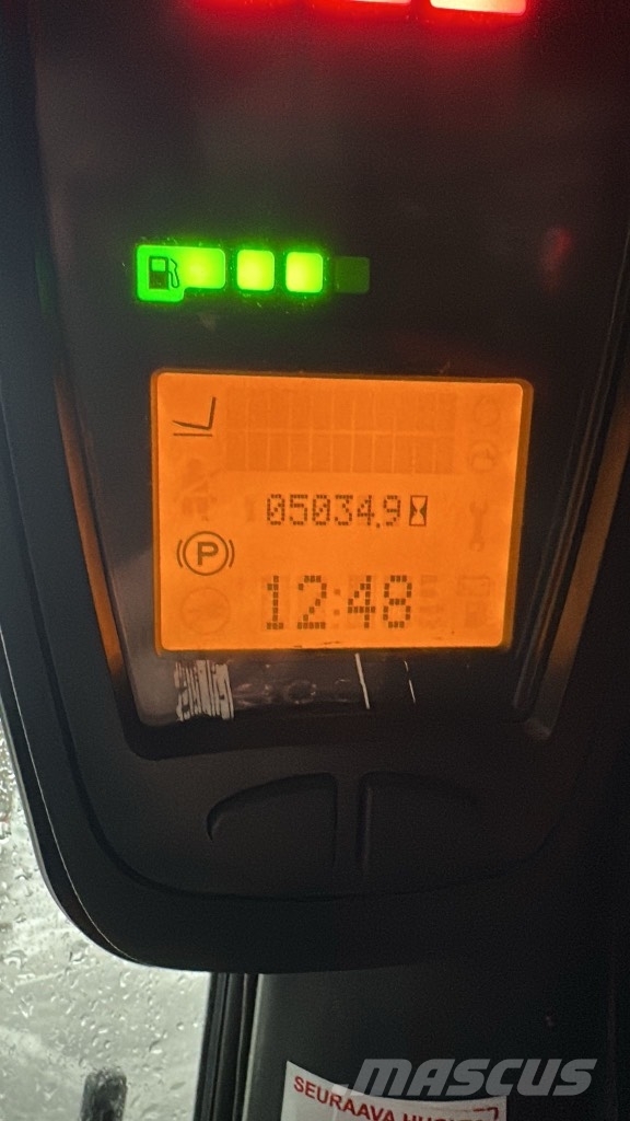 Linde H 50 D Diesel forklifts