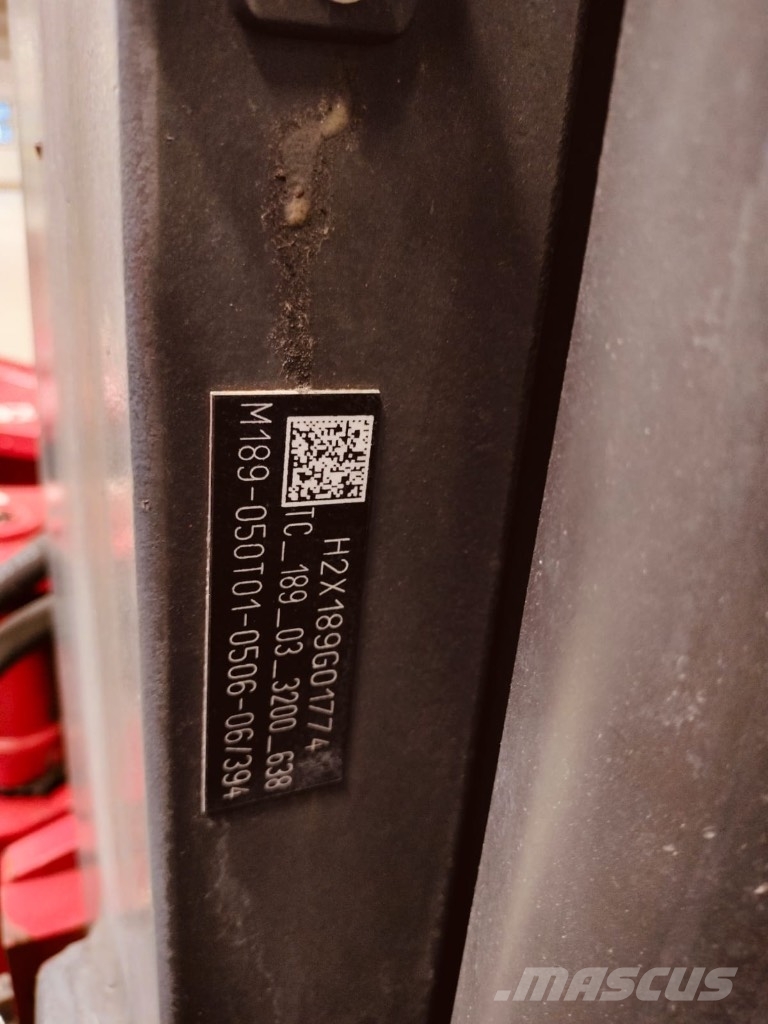 Linde H 50 D Diesel forklifts