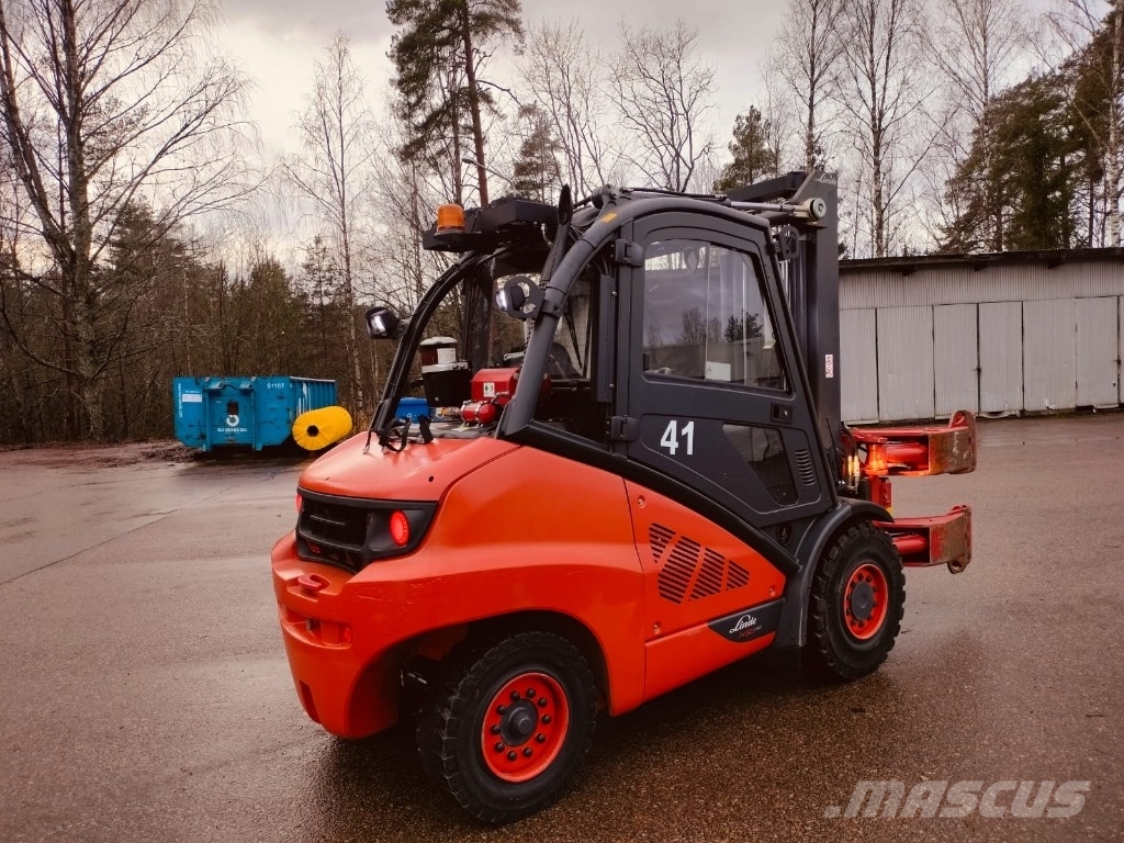 Linde H 50 D Diesel forklifts