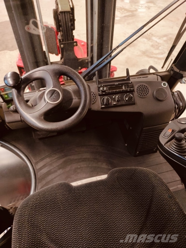 Linde H 50 D Diesel forklifts