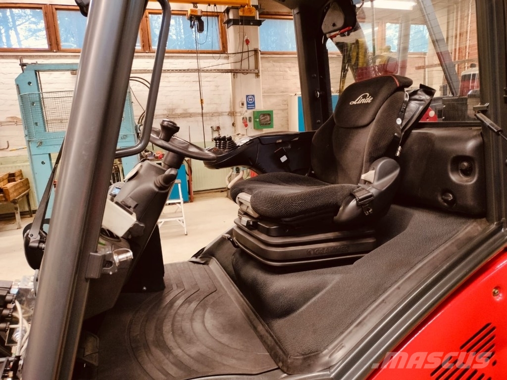 Linde H 50 D Diesel forklifts