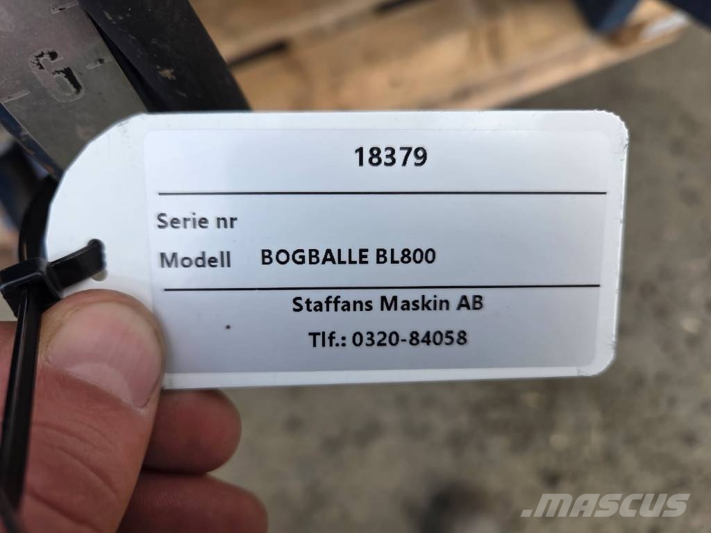 Bogballe D1500 Semoir à engrais