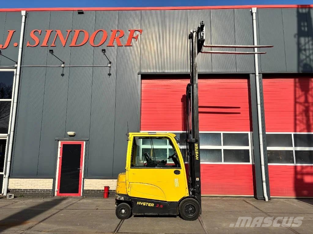 Hyster J2.5 XN 2500kg E- Heftruck Triplo Electric forklifts