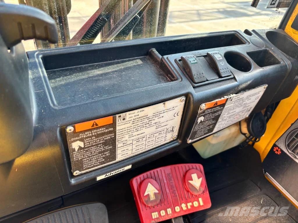 Hyster J2.5 XN 2500kg E- Heftruck Triplo Electric forklifts