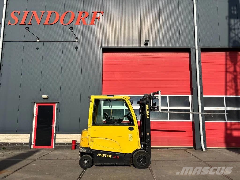 Hyster J2.5 XN 2500kg E- Heftruck Triplo Electric forklifts