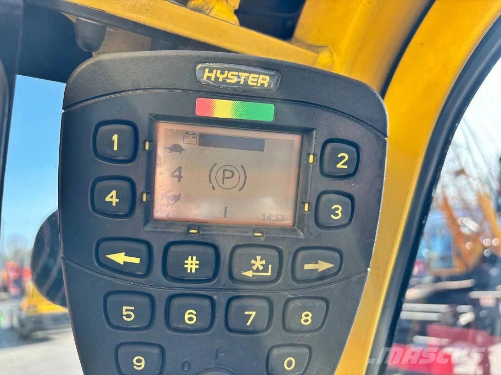 Hyster J2.5 XN 2500kg E- Heftruck Triplo Electric forklifts