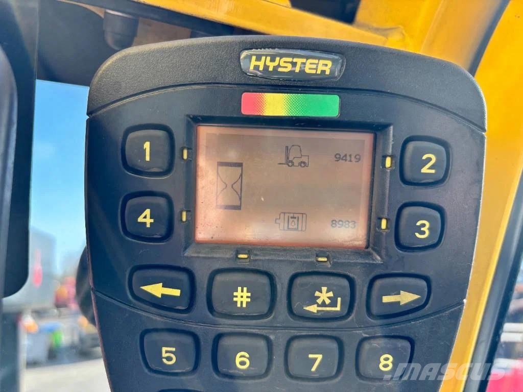 Hyster J2.5 XN 2500kg E- Heftruck Triplo Electric forklifts