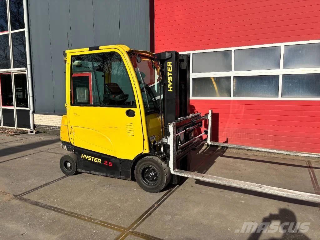 Hyster J2.5 XN 2500kg E- Heftruck Triplo Electric forklifts