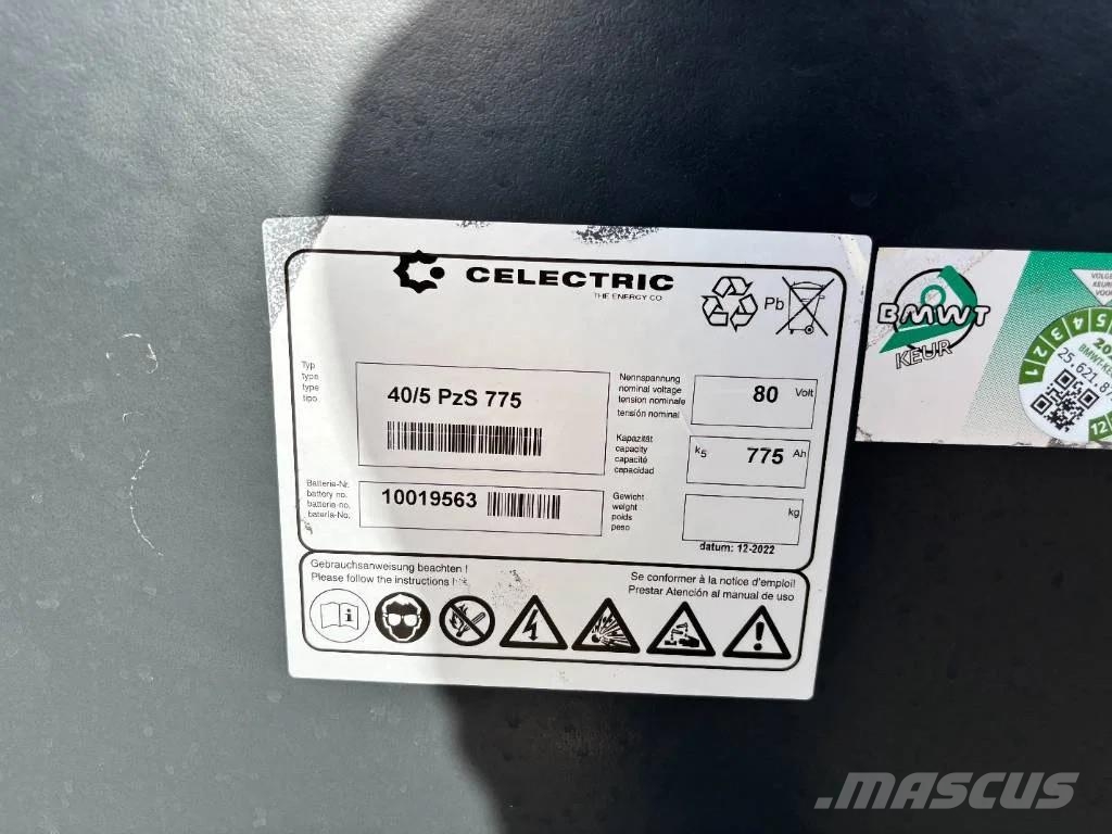 Hyster J2.5 XN 2500kg E- Heftruck Triplo Electric forklifts