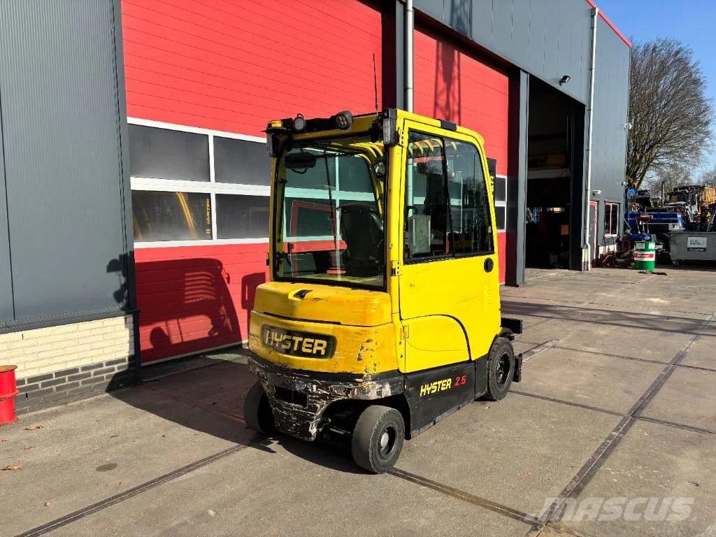 Hyster J2.5 XN 2500kg E- Heftruck Triplo Electric forklifts