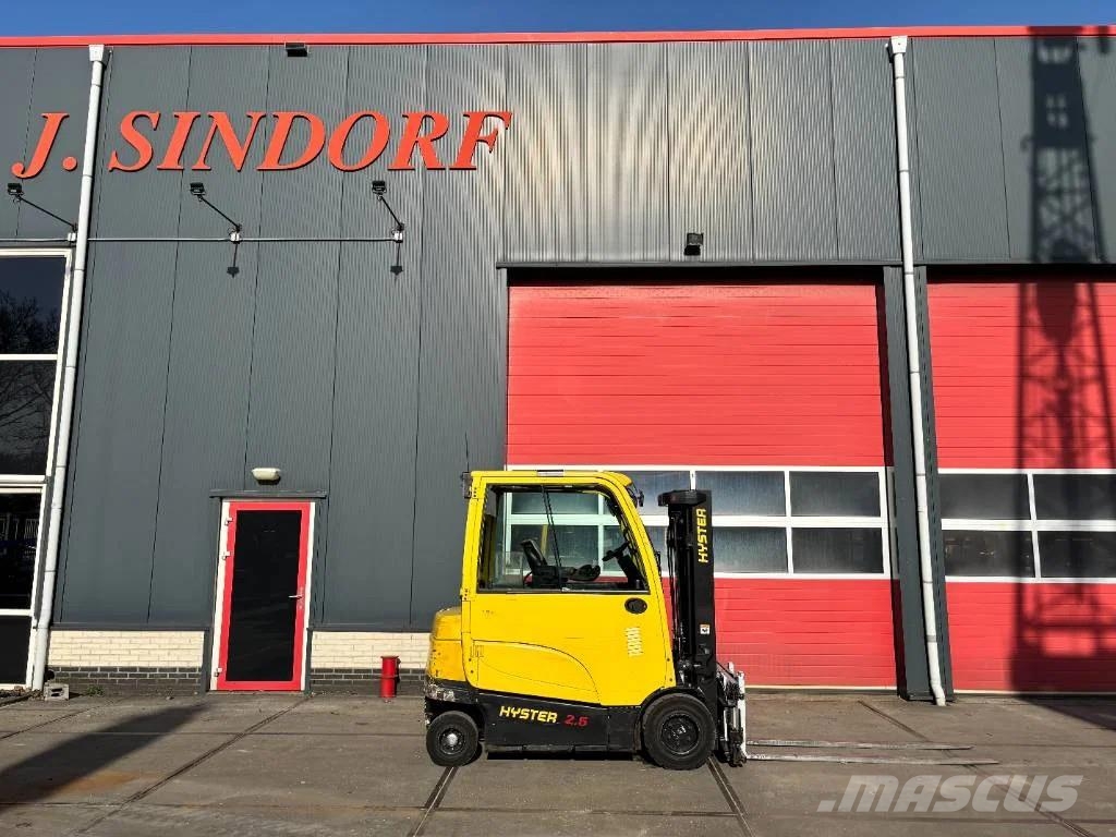 Hyster J2.5 XN 2500kg E- Heftruck Triplo Electric forklifts