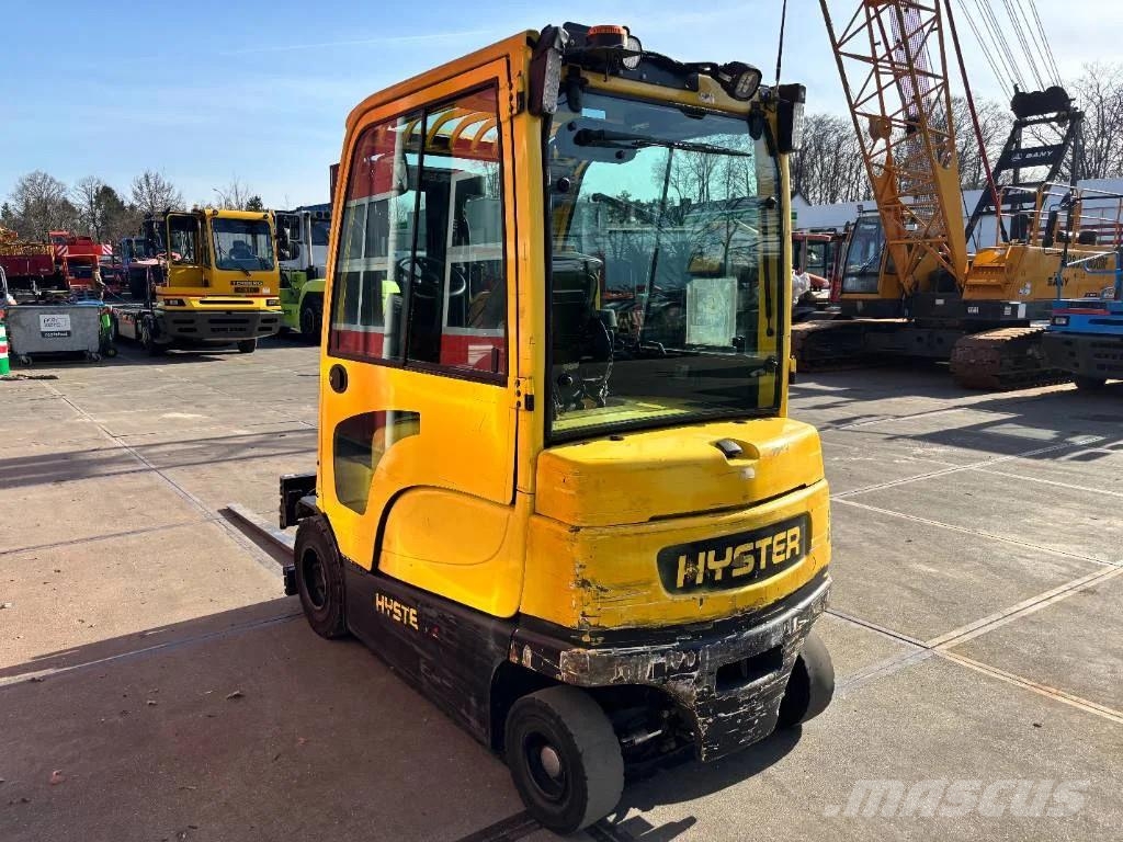 Hyster J2.5 XN 2500kg E- Heftruck Triplo Electric forklifts