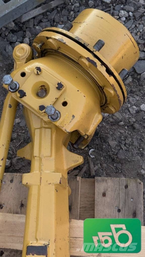 CAT 432E Front Axle CATERPILLAR 543-7930 Front Axle Z Alusta ja jousitus