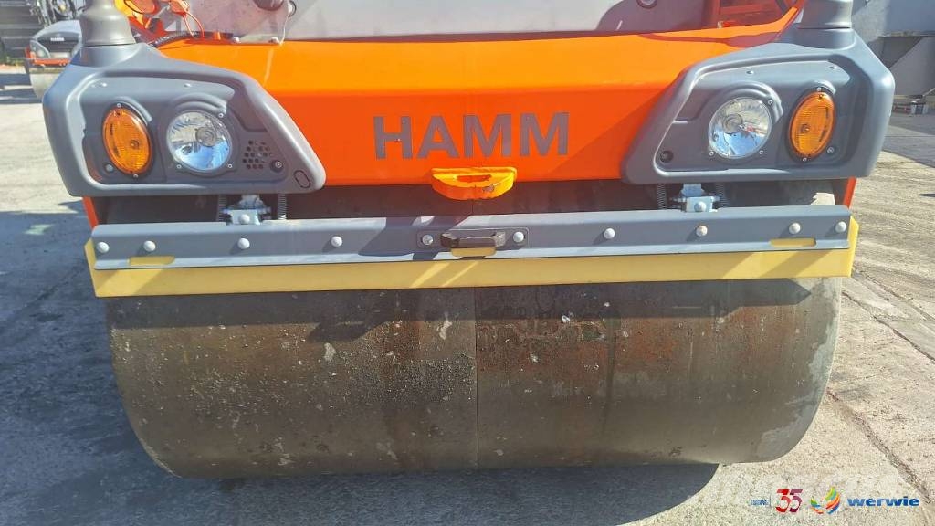 Hamm HD+ 90i VV-S Οδοστρωτήρες διπλού κυλίνδρου
