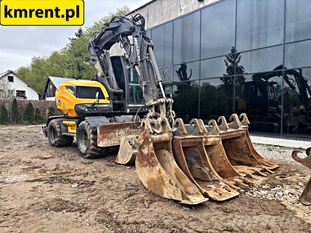 Mecalac 15 MWR KOPARKA KOŁOWA 2019R. | 9 MWR 11 MW Wheeled excavators